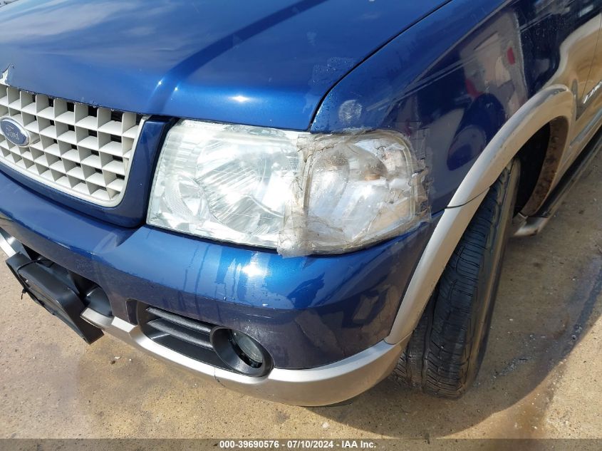 2004 Ford Explorer Eddie Bauer VIN: 1FMDU74W04UA93688 Lot: 39690576