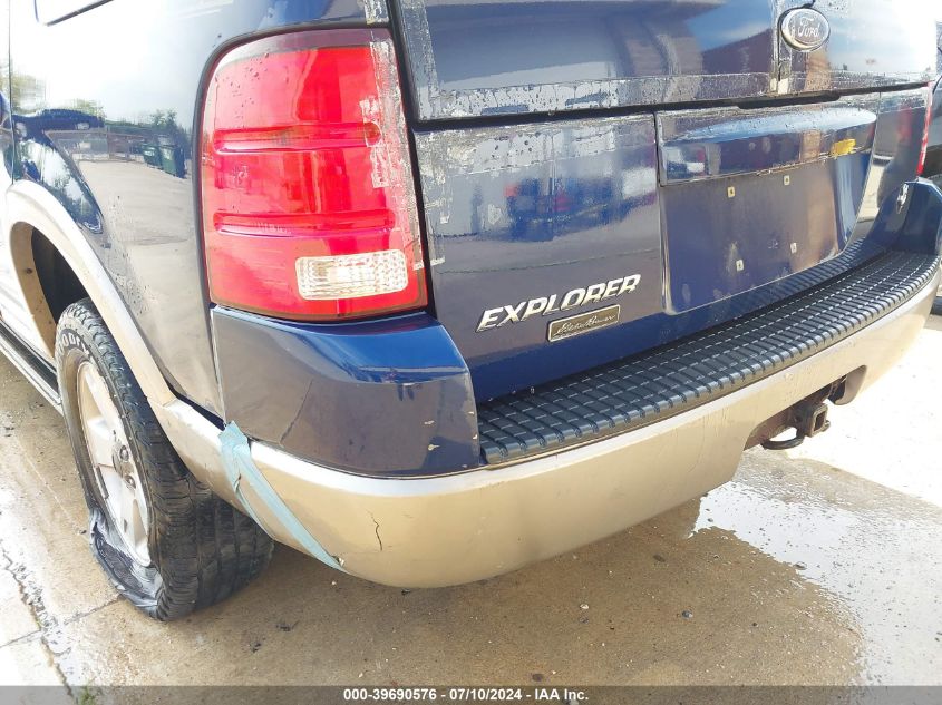 2004 Ford Explorer Eddie Bauer VIN: 1FMDU74W04UA93688 Lot: 39690576