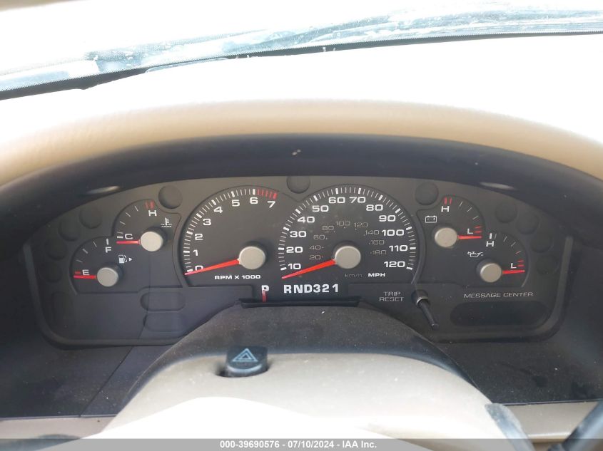 2004 Ford Explorer Eddie Bauer VIN: 1FMDU74W04UA93688 Lot: 39690576