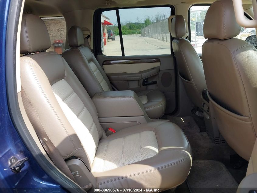 2004 Ford Explorer Eddie Bauer VIN: 1FMDU74W04UA93688 Lot: 39690576