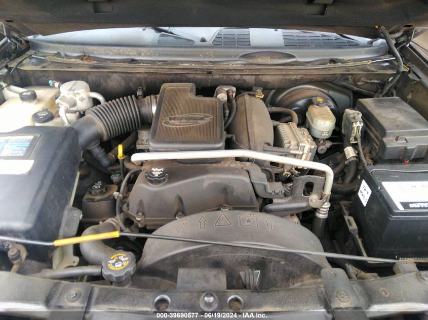 2004 GMC Envoy Sle VIN: 1GKDS13S042287188 Lot: 39690577