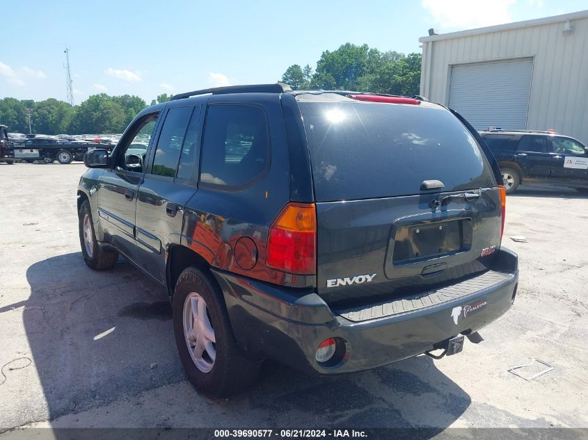 2004 GMC Envoy Sle VIN: 1GKDS13S042287188 Lot: 39690577