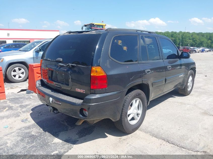 2004 GMC Envoy Sle VIN: 1GKDS13S042287188 Lot: 39690577