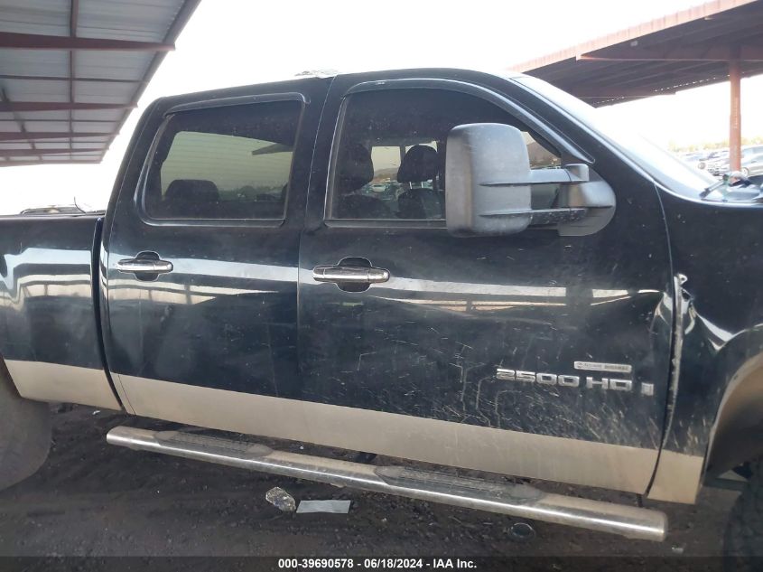 2007 GMC Sierra 2500Hd Slt VIN: 1GTHK23607F544451 Lot: 39690578