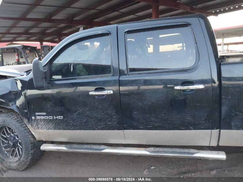 2007 GMC Sierra 2500Hd Slt VIN: 1GTHK23607F544451 Lot: 39690578