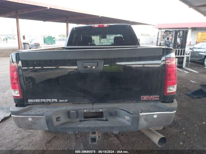 2007 GMC Sierra 2500Hd Slt VIN: 1GTHK23607F544451 Lot: 39690578