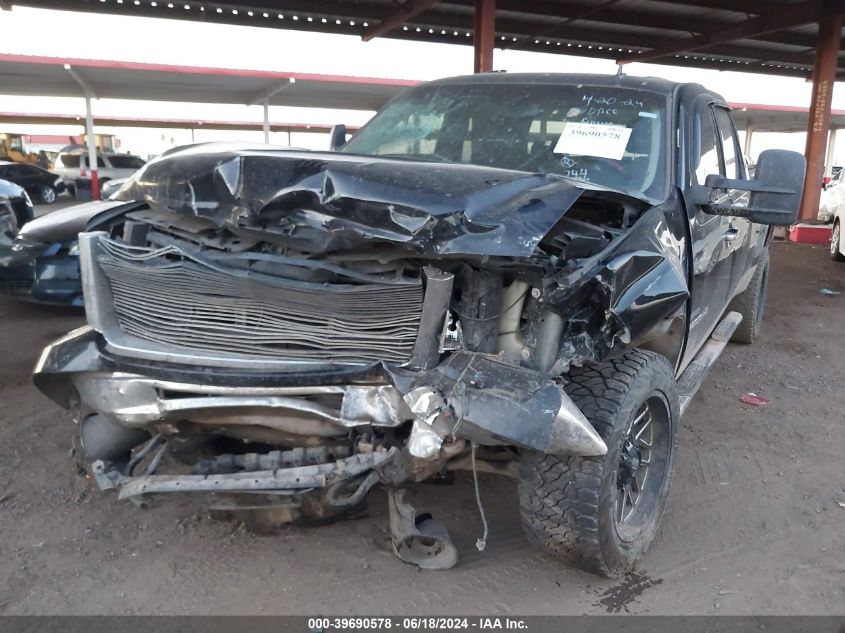 2007 GMC Sierra 2500Hd Slt VIN: 1GTHK23607F544451 Lot: 39690578