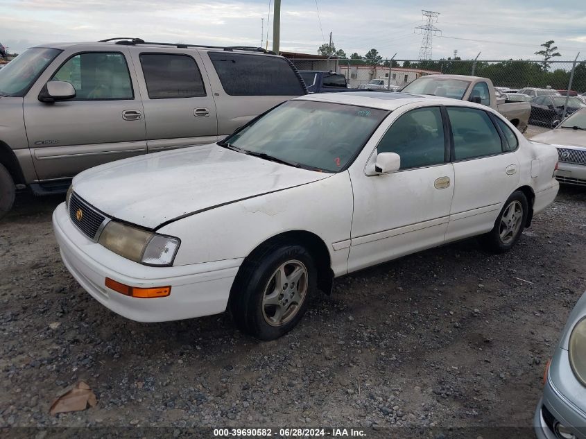 1997 Toyota Avalon Xls VIN: 4T1BF12B9VU146095 Lot: 39690582