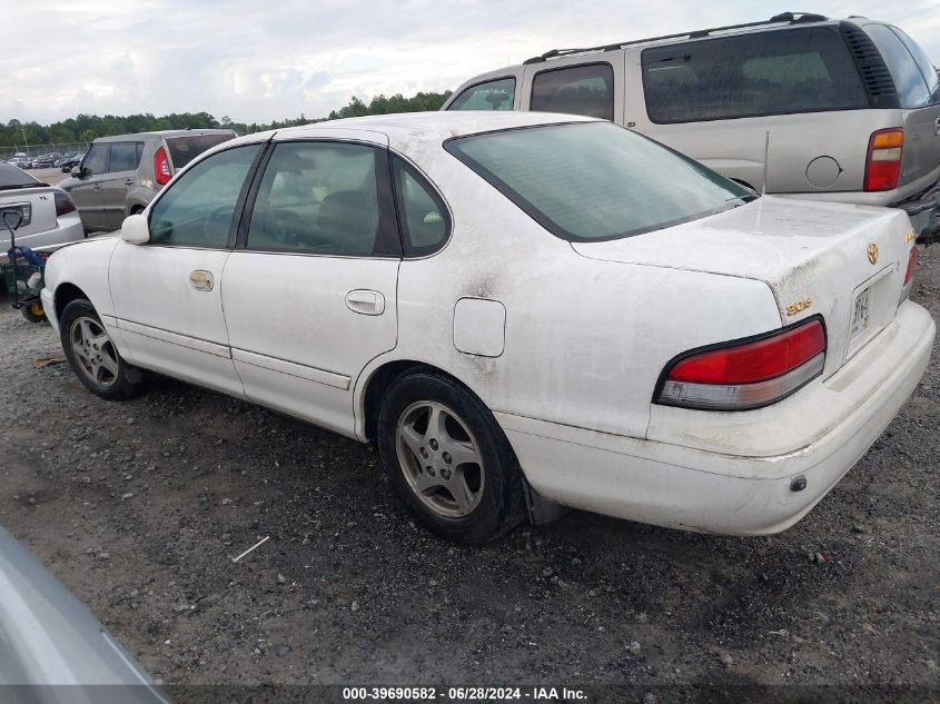 1997 Toyota Avalon Xls VIN: 4T1BF12B9VU146095 Lot: 39690582