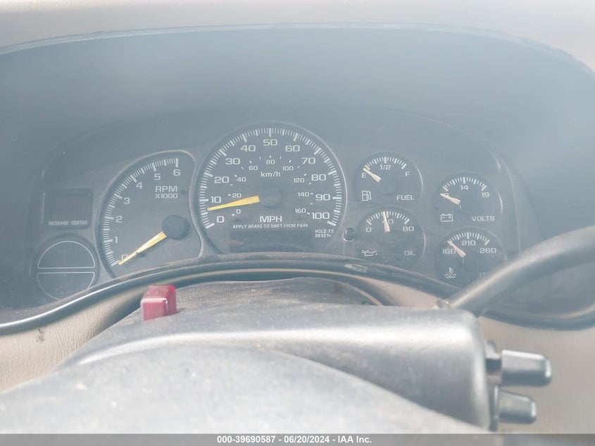 2001 Chevrolet Silverado 1500 Ls VIN: 2GCEC19V411337939 Lot: 39690587