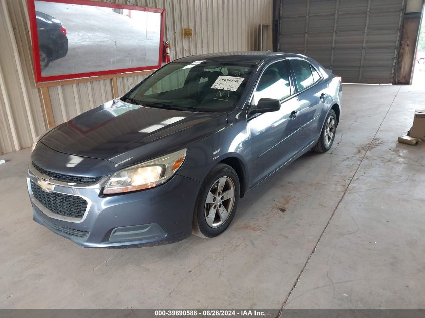 2014 Chevrolet Malibu 1Ls VIN: 1G11B5SL3EF137420 Lot: 39690588