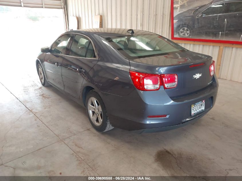 2014 Chevrolet Malibu 1Ls VIN: 1G11B5SL3EF137420 Lot: 39690588