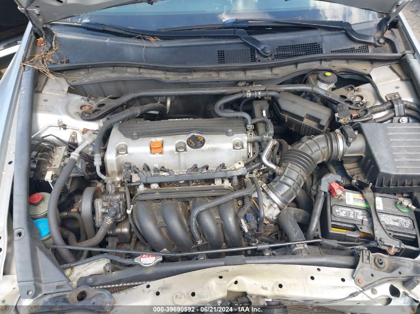 2011 Honda Accord 2.4 Ex VIN: 1HGCP2F72BA012884 Lot: 39690592