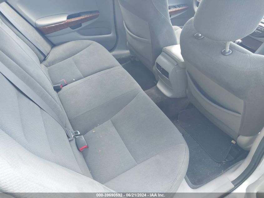 2011 Honda Accord 2.4 Ex VIN: 1HGCP2F72BA012884 Lot: 39690592