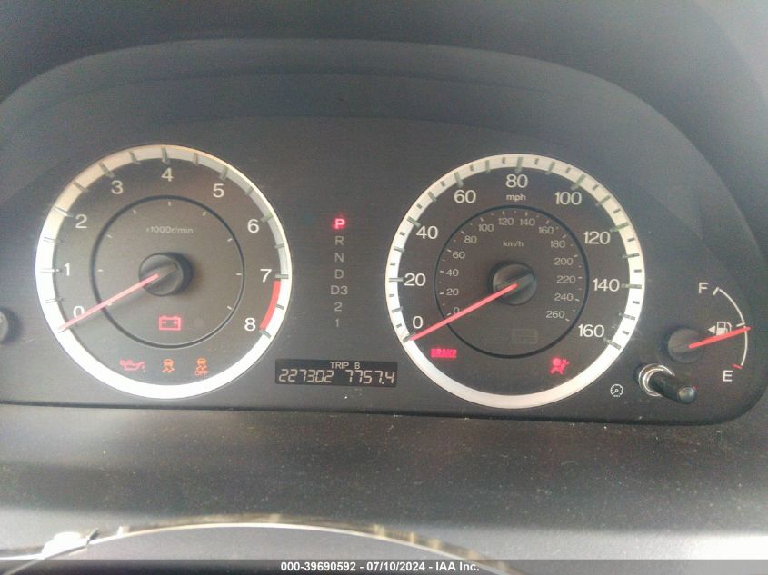 2011 Honda Accord 2.4 Ex VIN: 1HGCP2F72BA012884 Lot: 39690592