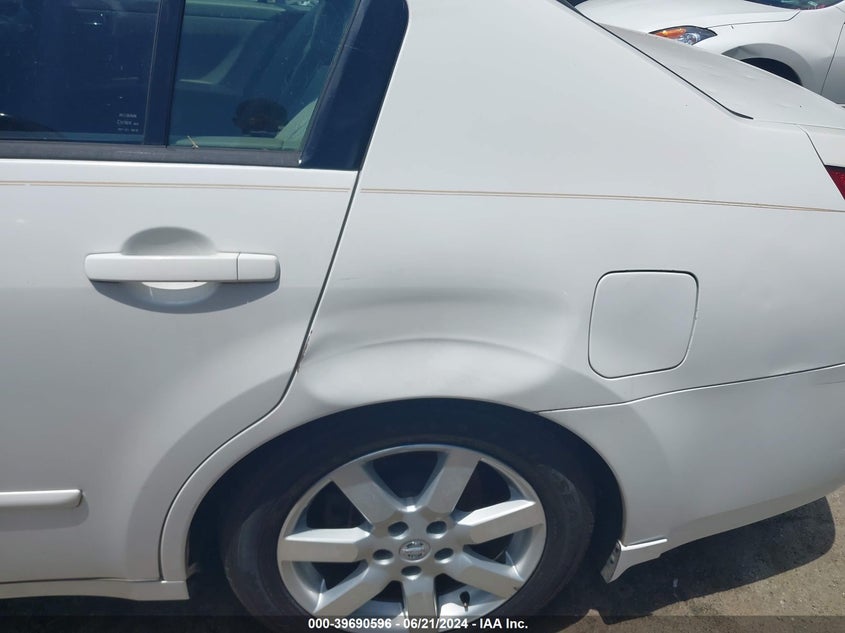 2006 Nissan Maxima 3.5 Sl VIN: 1N4BA41E16C812850 Lot: 39690596