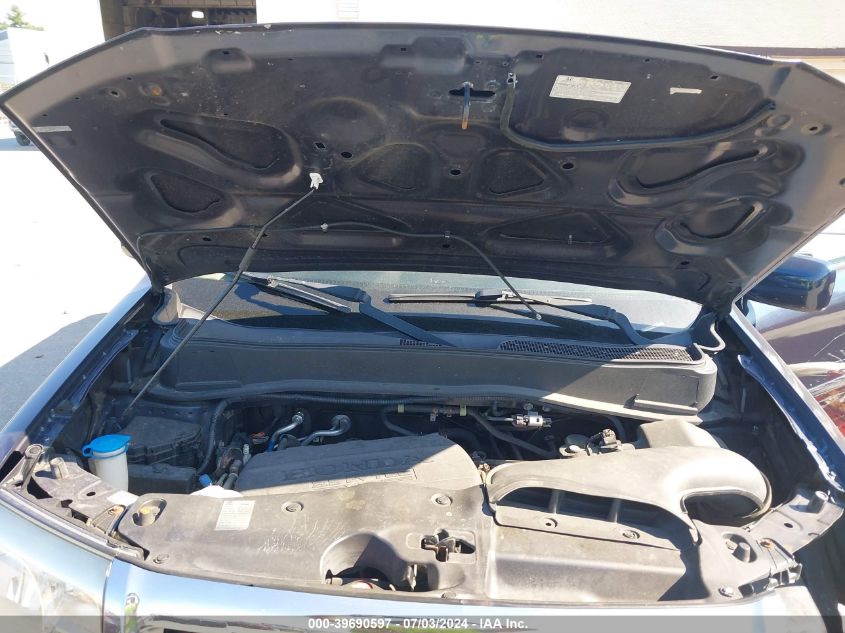 2011 Honda Pilot Exl VIN: 5FNYF4H65BB034618 Lot: 39690597