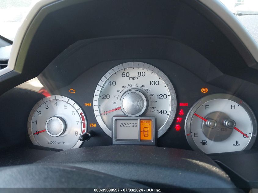 2011 Honda Pilot Exl VIN: 5FNYF4H65BB034618 Lot: 39690597