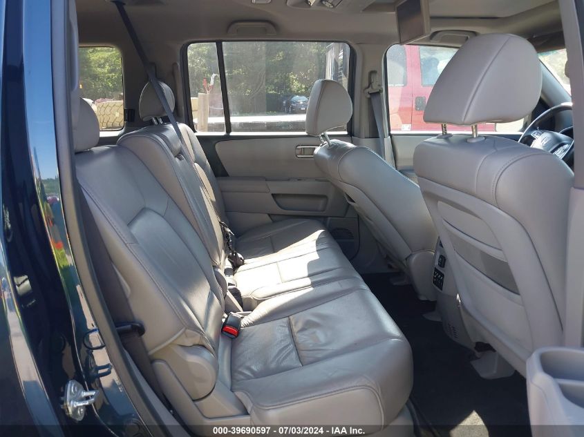 2011 Honda Pilot Exl VIN: 5FNYF4H65BB034618 Lot: 39690597