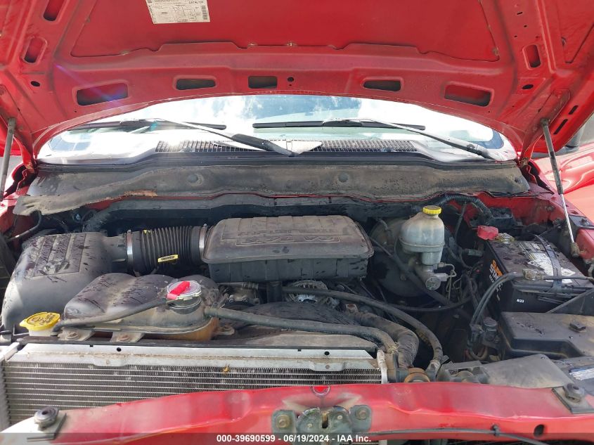 2003 Dodge Ram 1500 St VIN: 1D7HA16K53J528183 Lot: 39690599