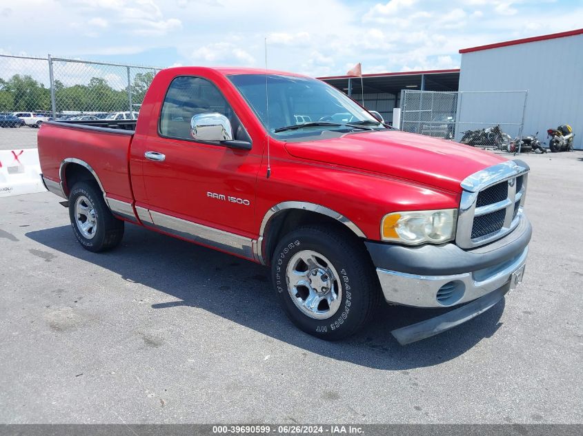 2003 Dodge Ram 1500 St VIN: 1D7HA16K53J528183 Lot: 39690599