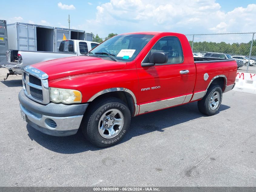 2003 Dodge Ram 1500 St VIN: 1D7HA16K53J528183 Lot: 39690599