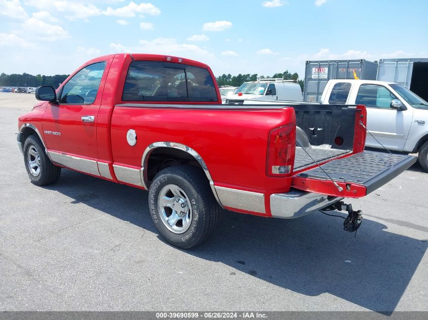 2003 Dodge Ram 1500 St VIN: 1D7HA16K53J528183 Lot: 39690599