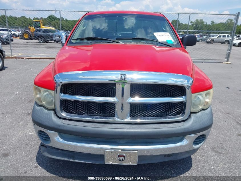 2003 Dodge Ram 1500 St VIN: 1D7HA16K53J528183 Lot: 39690599