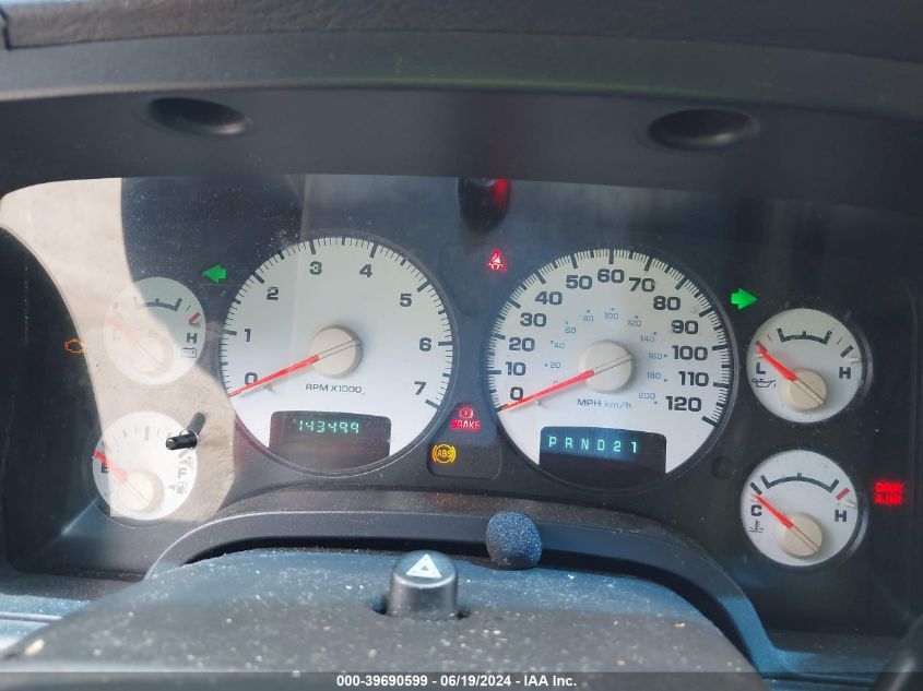 2003 Dodge Ram 1500 St VIN: 1D7HA16K53J528183 Lot: 39690599