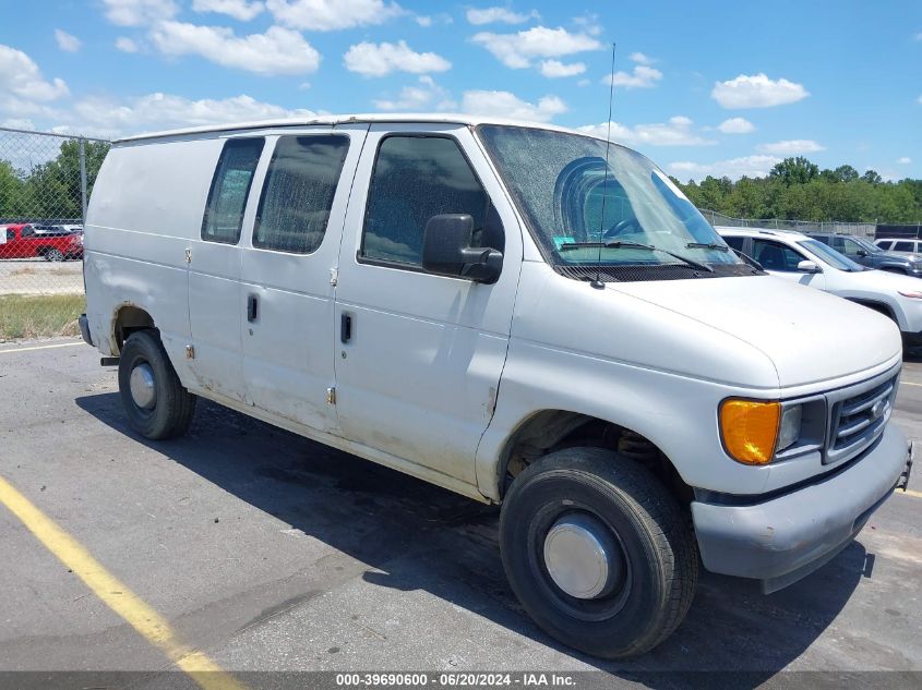 2006 Ford E-250 Commercial/Recreational VIN: 1FTNE24W36HA77408 Lot: 39690600