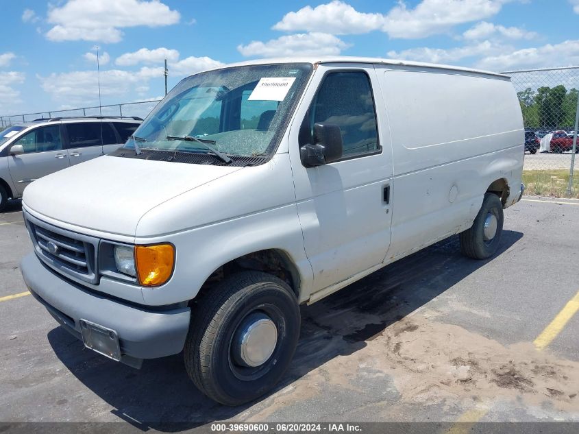 2006 Ford E-250 Commercial/Recreational VIN: 1FTNE24W36HA77408 Lot: 39690600