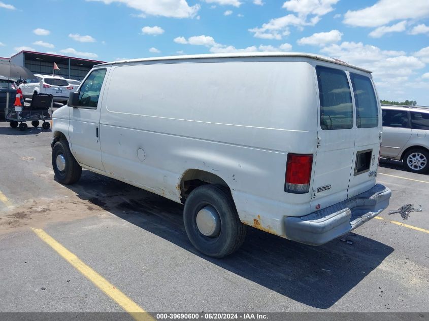 2006 Ford E-250 Commercial/Recreational VIN: 1FTNE24W36HA77408 Lot: 39690600