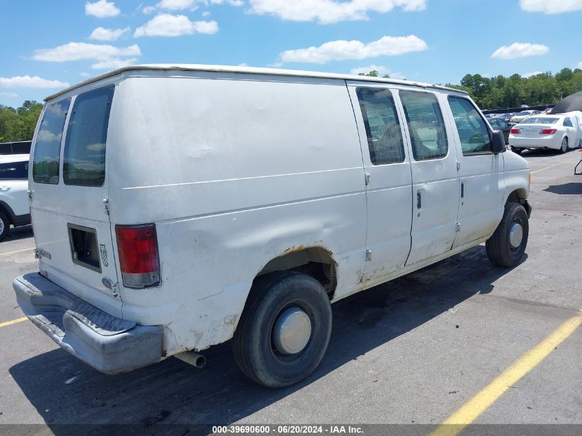 2006 Ford E-250 Commercial/Recreational VIN: 1FTNE24W36HA77408 Lot: 39690600