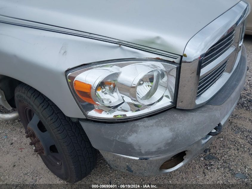 2007 Dodge Ram 3500 St VIN: 3D7ML48A77G821444 Lot: 39690601