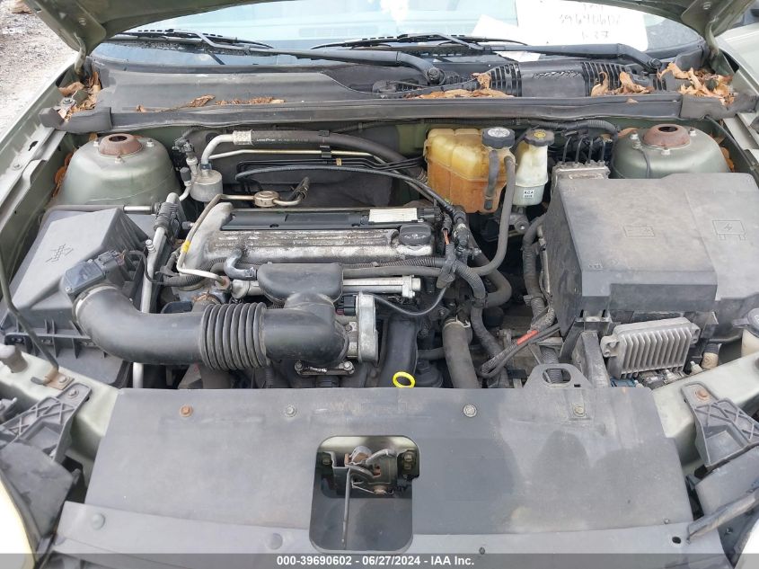 2005 Chevrolet Malibu VIN: 1G1ZS52F95F264816 Lot: 39690602