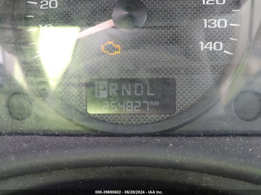 2005 Chevrolet Malibu VIN: 1G1ZS52F95F264816 Lot: 39690602