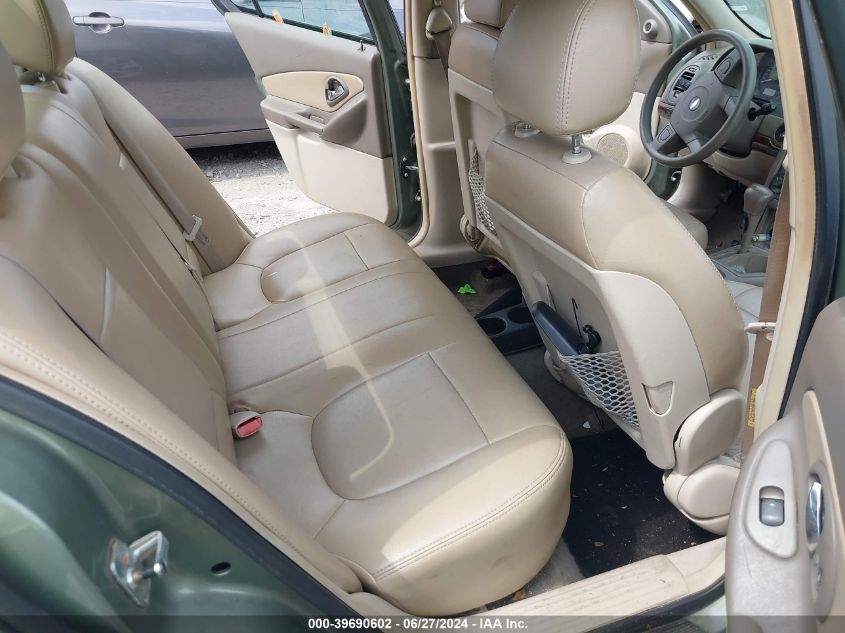 2005 Chevrolet Malibu VIN: 1G1ZS52F95F264816 Lot: 39690602