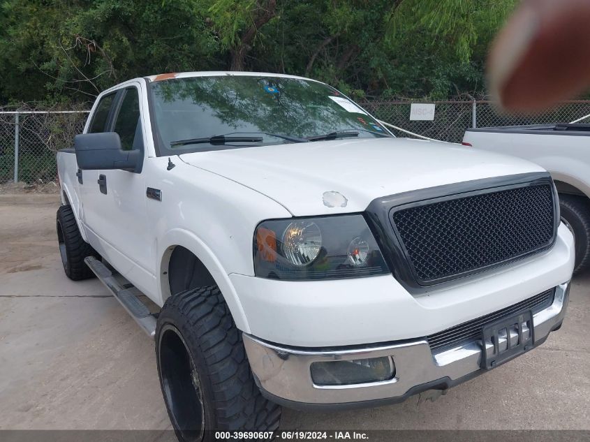 2005 Ford F-150 Lariat/Xlt VIN: 1FTPW12505KC40673 Lot: 40679379