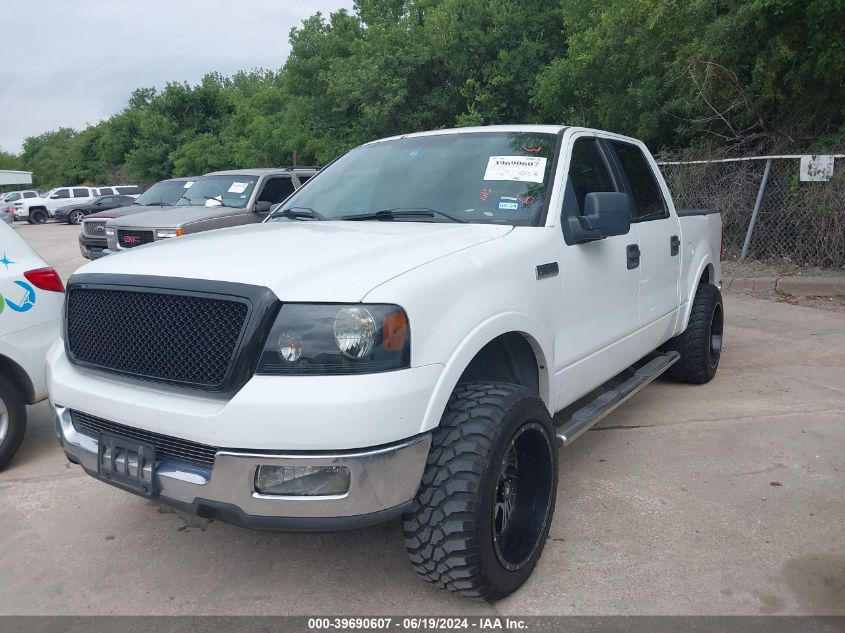 2005 Ford F-150 Lariat/Xlt VIN: 1FTPW12505KC40673 Lot: 40679379