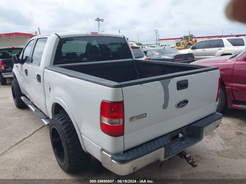 2005 Ford F-150 Lariat/Xlt VIN: 1FTPW12505KC40673 Lot: 40679379