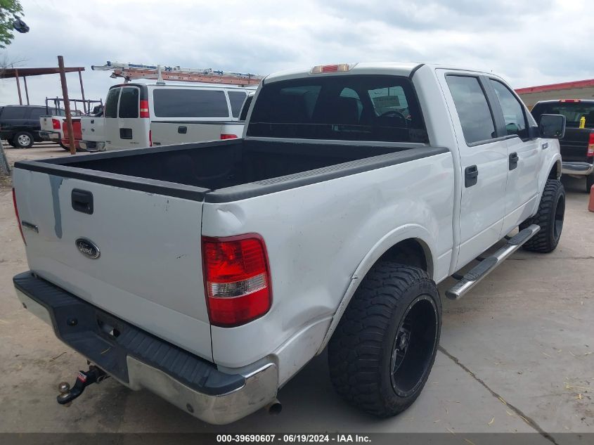 2005 Ford F-150 Lariat/Xlt VIN: 1FTPW12505KC40673 Lot: 40679379