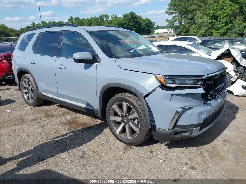 2025 Honda Pilot 2Wd Touring VIN: 5FNYG2H7XSB000541 Lot: 39690608