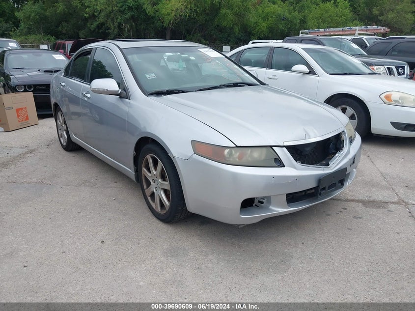 2005 Acura Tsx VIN: JH4CL96835C011844 Lot: 39690609