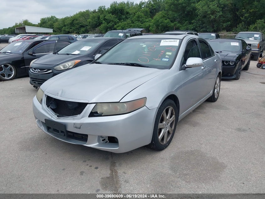 2005 Acura Tsx VIN: JH4CL96835C011844 Lot: 39690609