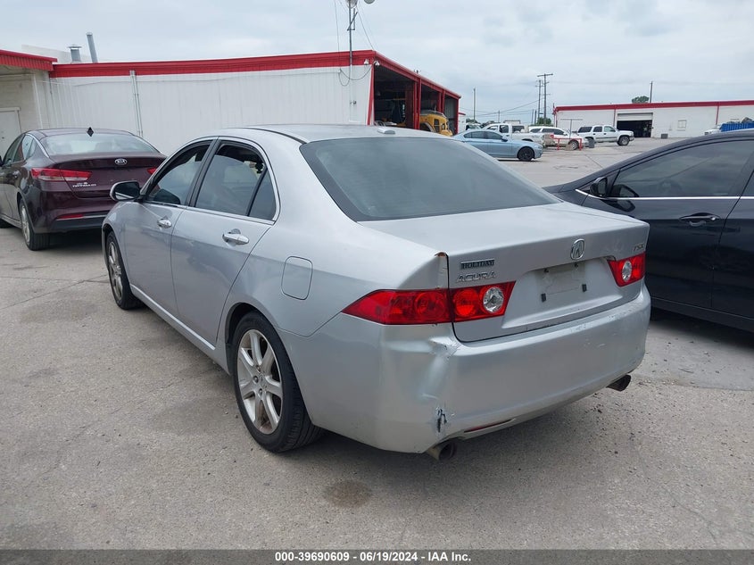 2005 Acura Tsx VIN: JH4CL96835C011844 Lot: 39690609