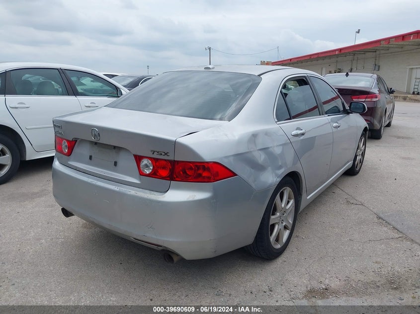 2005 Acura Tsx VIN: JH4CL96835C011844 Lot: 39690609
