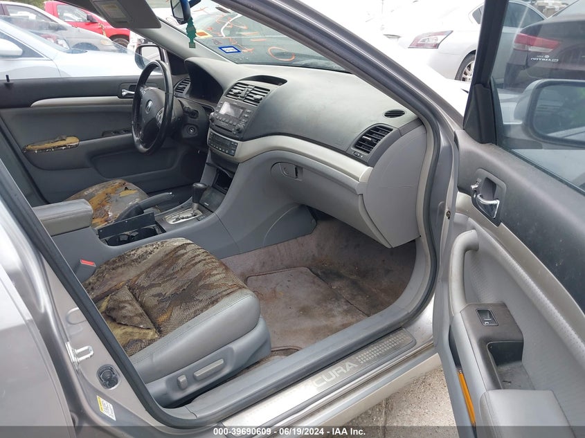2005 Acura Tsx VIN: JH4CL96835C011844 Lot: 39690609