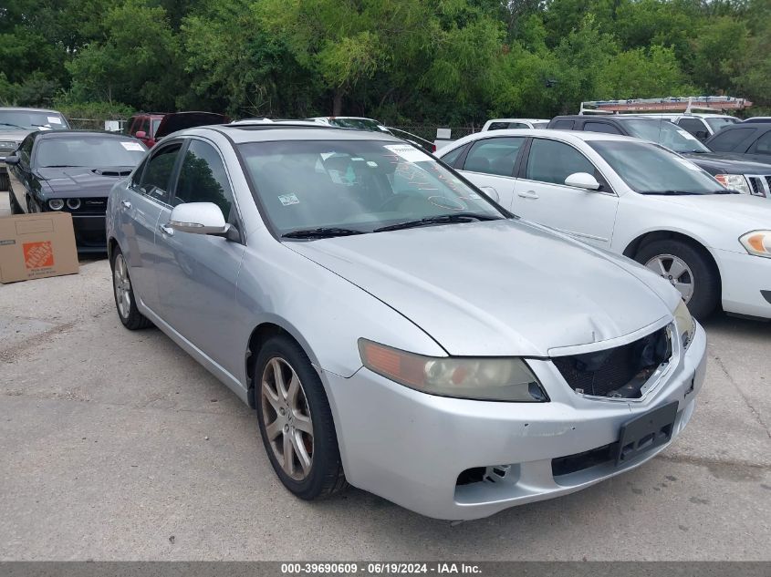 2005 Acura Tsx VIN: JH4CL96835C011844 Lot: 39690609