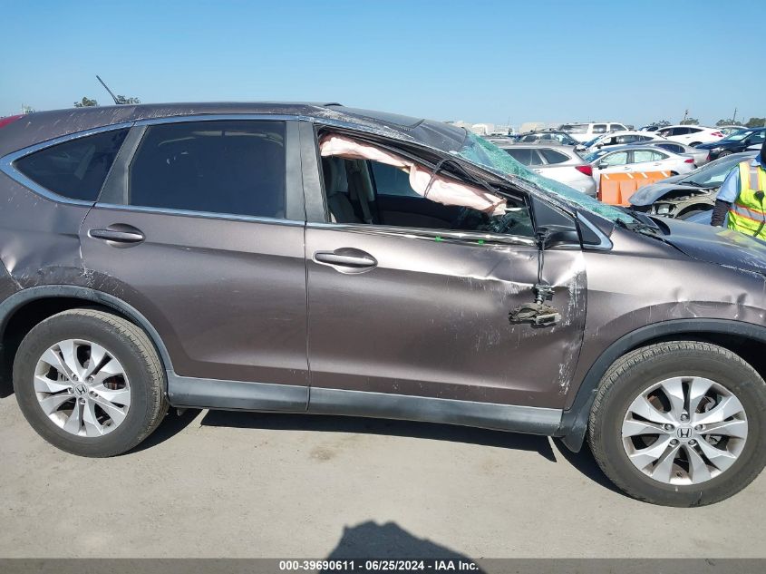 2014 Honda Cr-V Ex VIN: 2HKRM3H51EH556308 Lot: 39690611