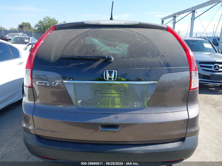 2014 Honda Cr-V Ex VIN: 2HKRM3H51EH556308 Lot: 39690611